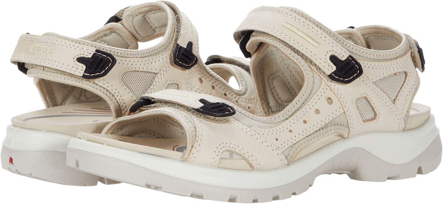 

Сандалии Yucatan Sandal ECCO Sport, цвет Limestone Yak Nubuck