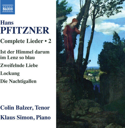 

CD диск Pfitzner / Balzer / Simon: Complete Lieder 2