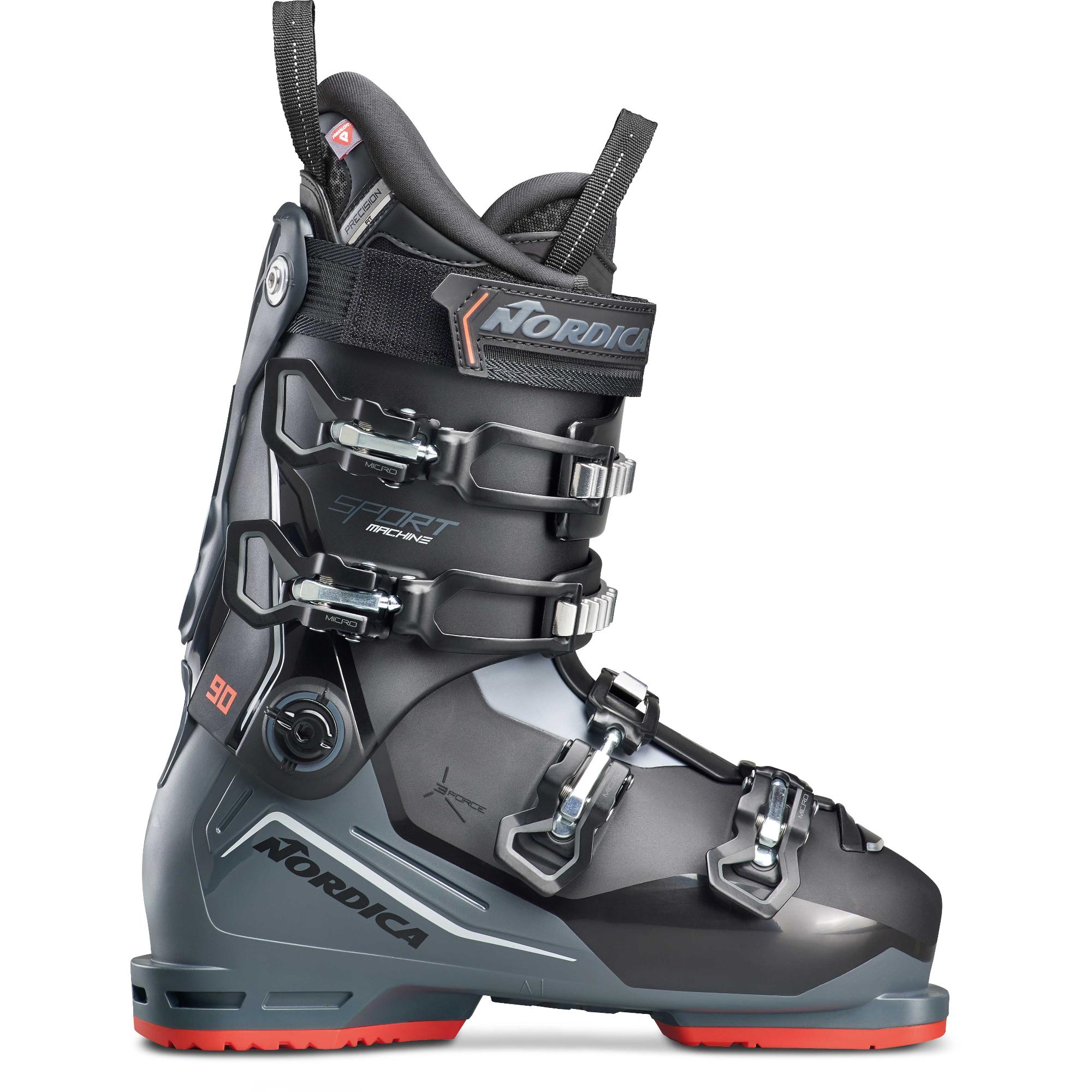 

Мужские лыжные ботинки Sportmachine 3 90 '26 Nordica, Black/Anthracite/Grey