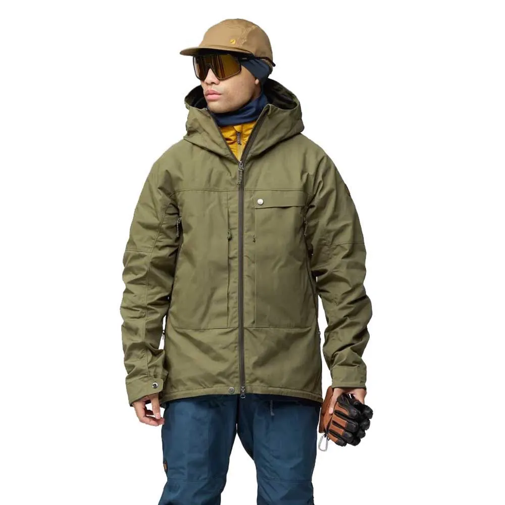 

Куртка Fjällräven Bergtagen G-1000, зеленый
