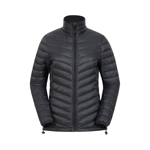 

Женский пуховик Extreme II в полулегком весе Mountain Warehouse, черный