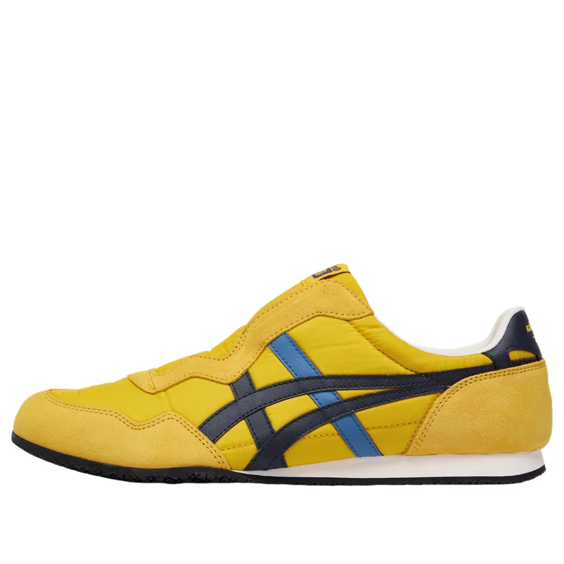 Слипоны Onitsuka Tiger Serrano 'Sunflower Yellow Indigo Navy' 1183C615-750, желтый