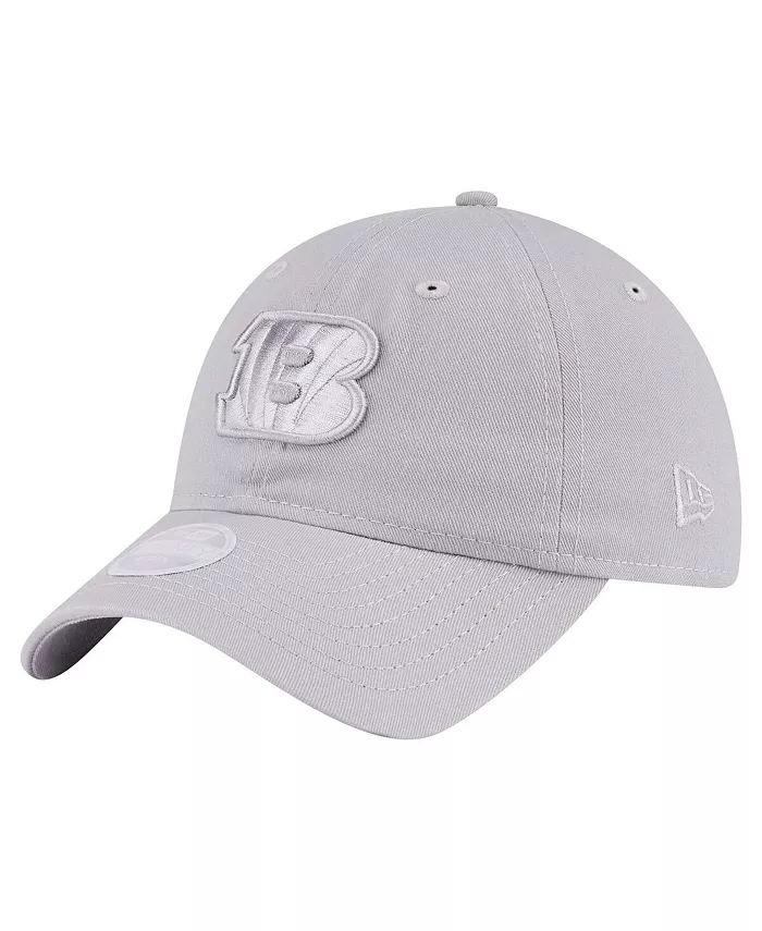 

Женская регулируемая кепка 9TWENTY Cincinnati Bengals Color Pack в сером цвете New Era
