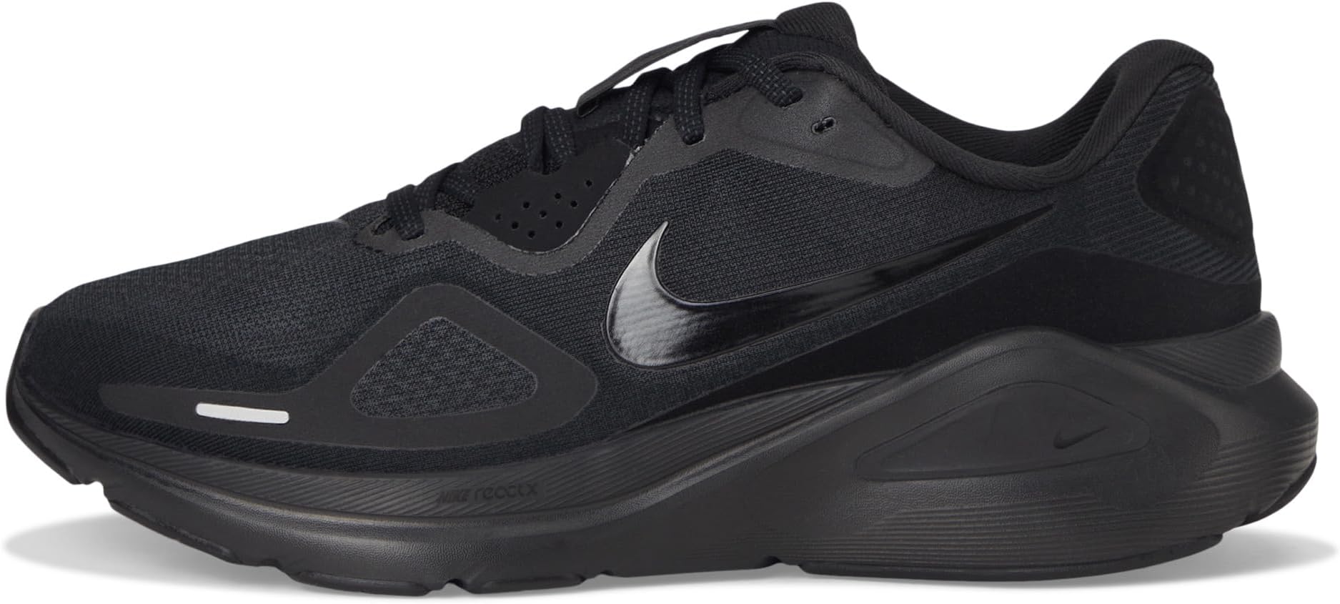 Кроссовки Nike Women's Structure 26, Black/Black/Iron Grey — фото 4