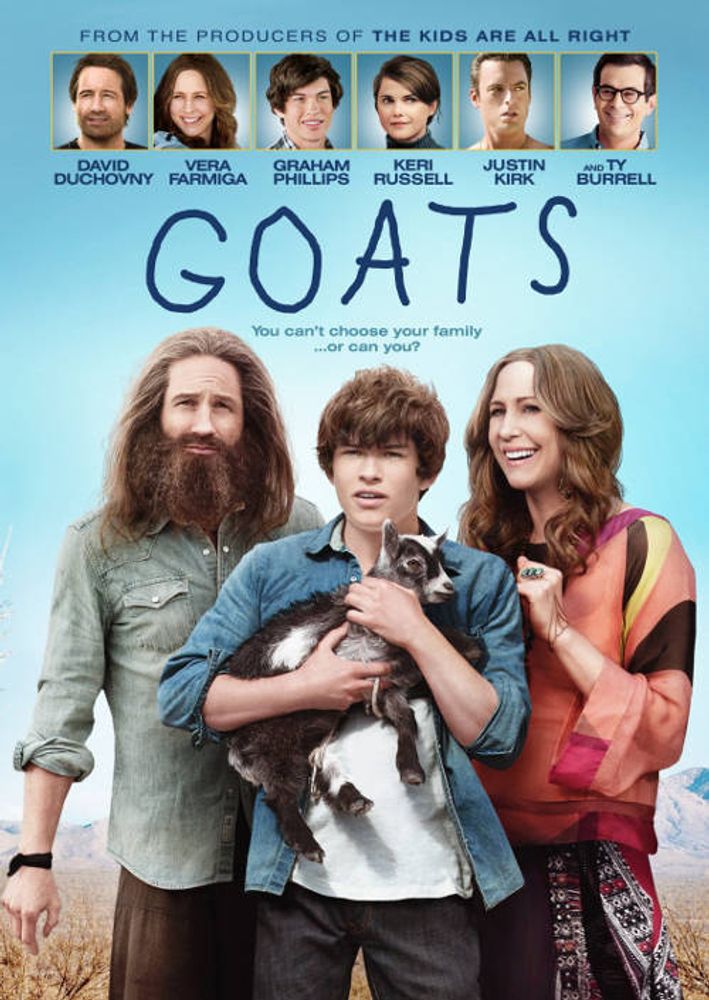 

Диск DVD Goats