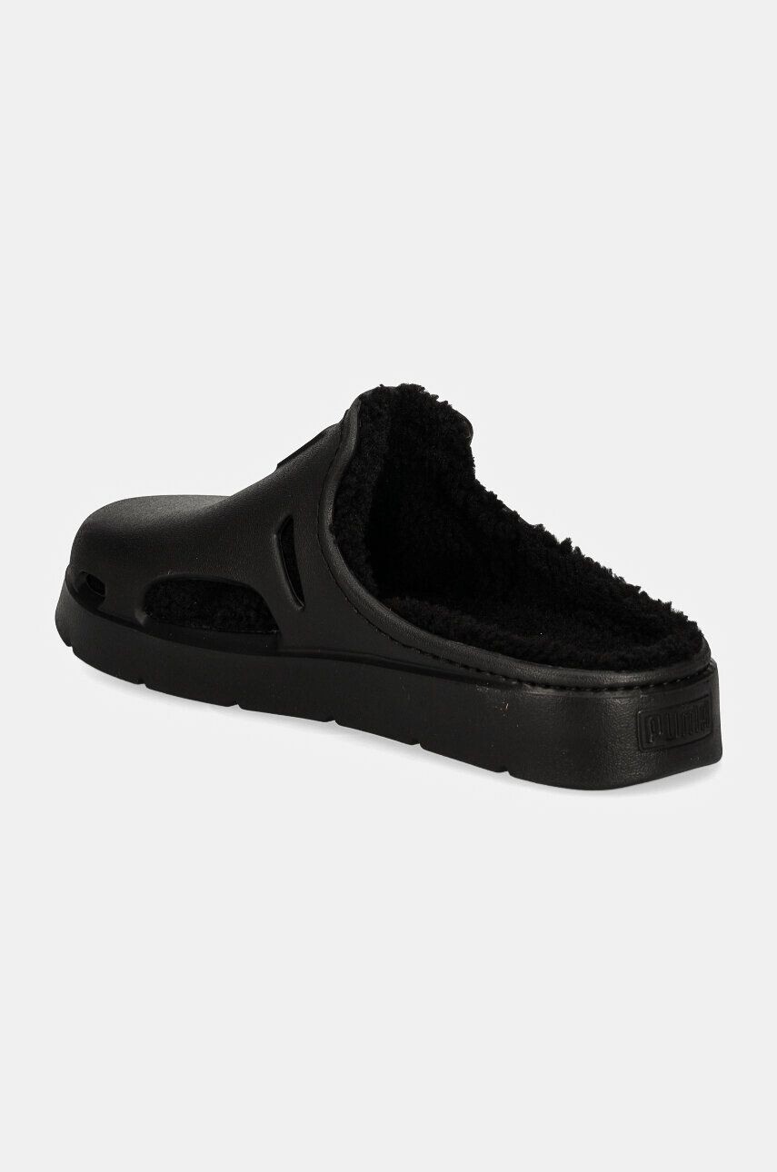Шлепанцы Puma Shibui Mule WTR, черный — фото 4