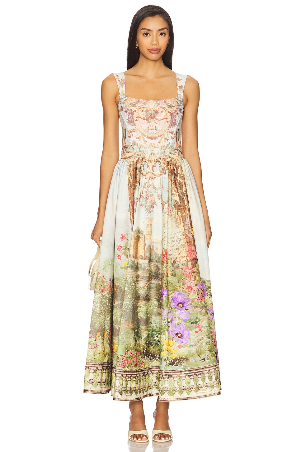 

Платье бюстье Guinevere от Alice + Olivia, dusk to dawn
