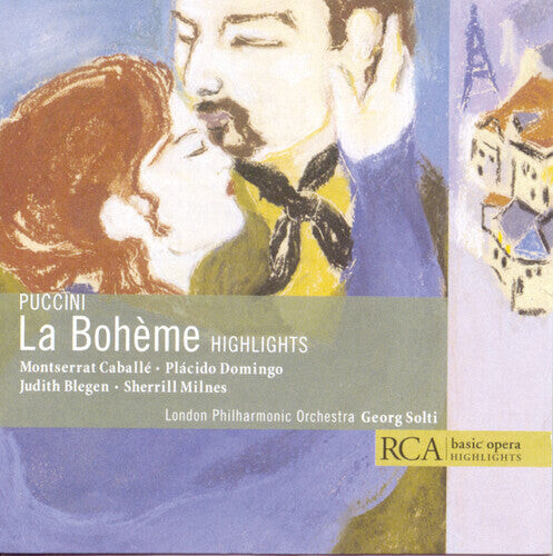 

CD диск Puccini / Caballe / Domingo / Blegen / Milnes: La Boheme [Highlights]