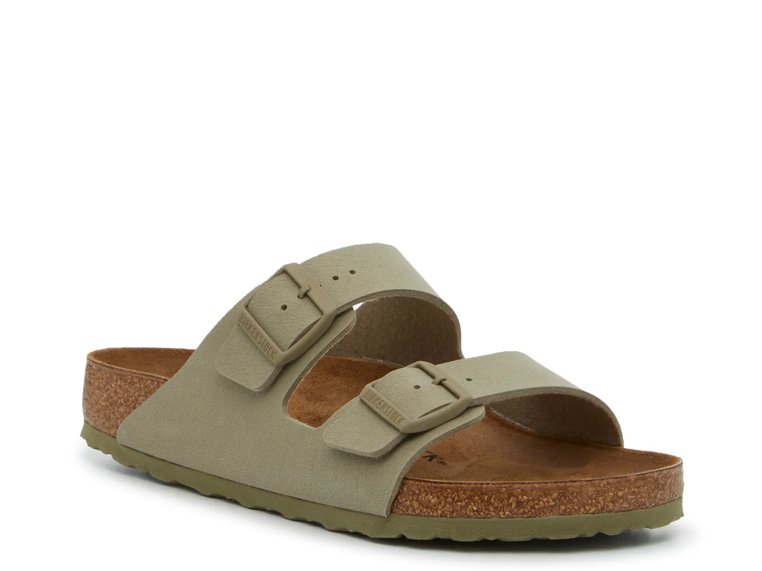 

Сандалии Arizona Slide Sandal Birkenstock, хаки