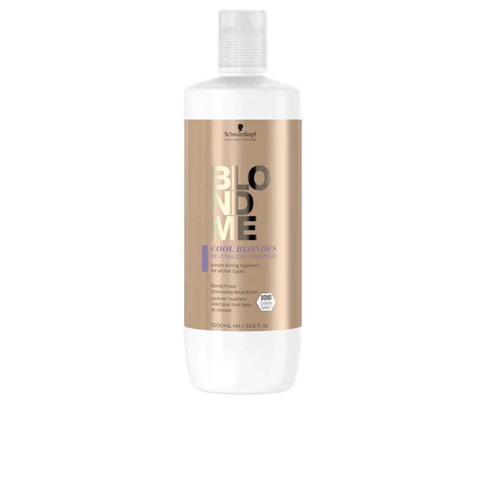 

Шампунь Blondme bond repair champú morado Schwarzkopf, 1000 мл.