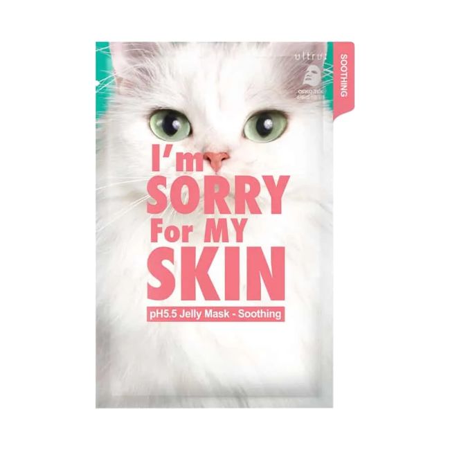 

Ультра успокаивающая маска для лица I'm Sorry For My Skin, 33 мл