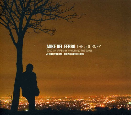 

CD диск Del Ferro, Mike: Journey: Songs Inspired By Wandering the Globe