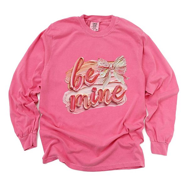 

Футболка Be mine с длинным рукавом и принтом, окрашенная в стиле garment dyed Simply Sage Market, Crunchberry, Зеленый, Футболка Be mine с длинным рукавом и принтом, окрашенная в стиле garment dyed Simply Sage Market, Crunchberry