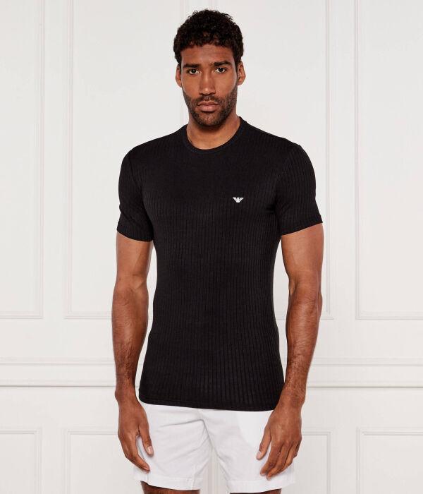 

Футболки Slim fit Emporio Armani, черный