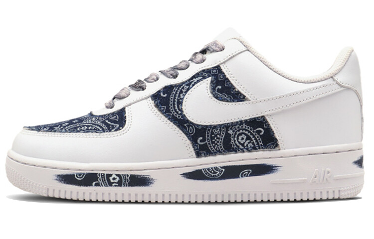 

Кроссовки Nike Air Force 1 Skateboard Shoes Men Low-Top Blue/White
