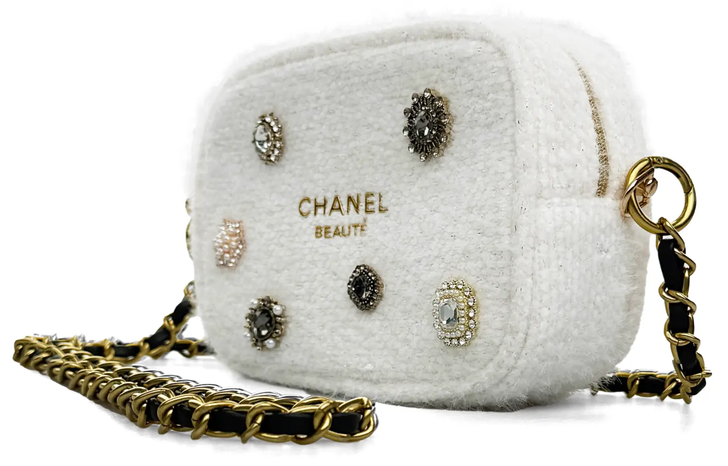 Косметички и сумки для туалетных принадлежностей унисекс CHANEL — фото 2