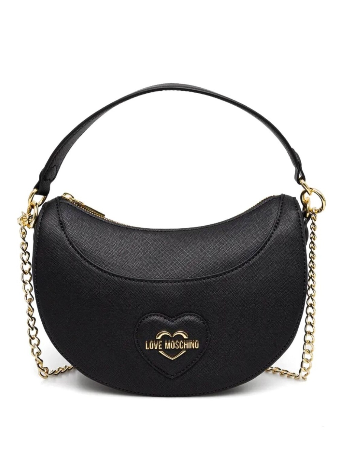 

Сумка-тоут с логотипом Love Moschino, черный