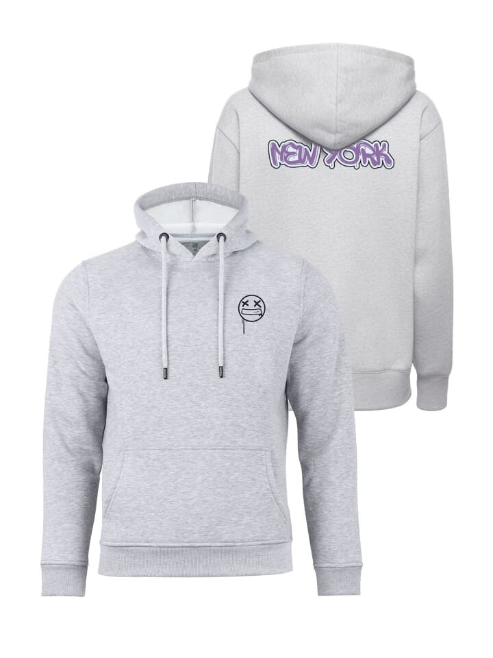 

Толстовка Cotton Prime, цвет grau/melange