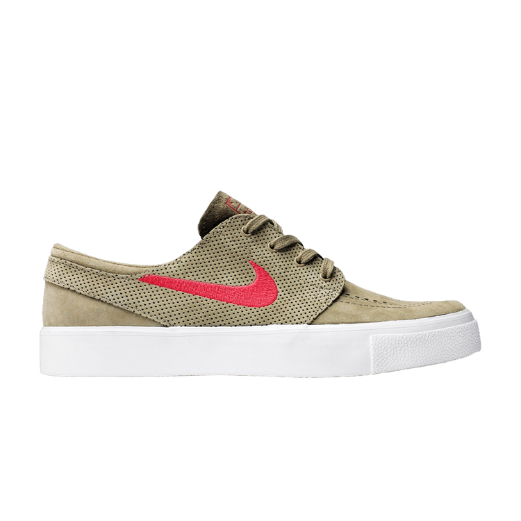 

Кеды Nike Zoom Stefan Janoski Premium High Tape SB 'Khaki Track Red', коричневый