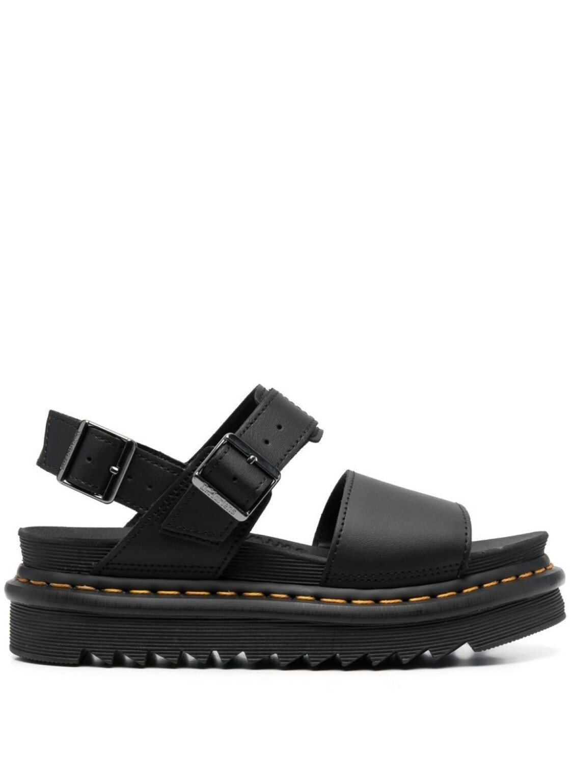 

Dr. Martens сандалии Voss на платформе, черный