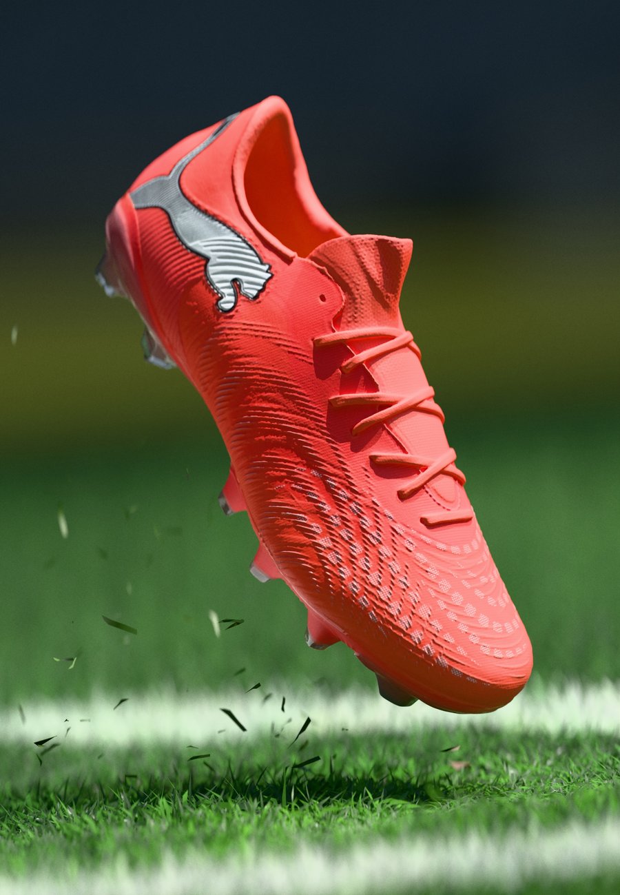 

Кроссовки Puma FUTURE 9 MATCH FUSION FG/AG, Glowing Red/White/Black/Silver-Coloured/Black