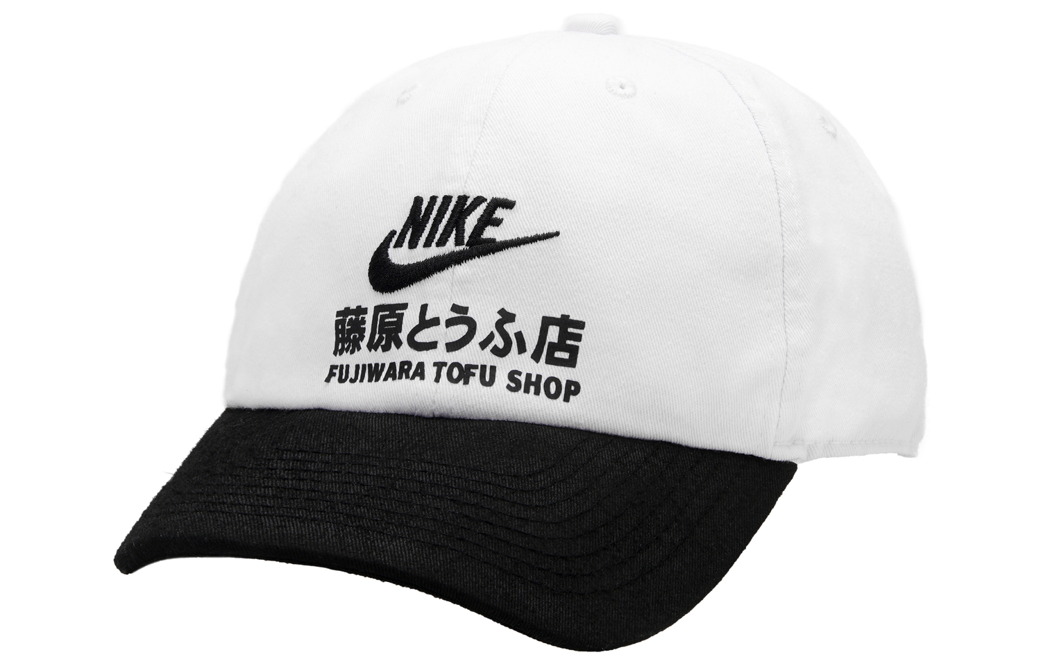 

Nike Хлопковая бейсболка Unisex Black White