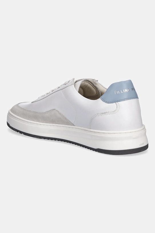 Кожаные кроссовки Mondo Squash Tag Filling Pieces, белый — фото 3