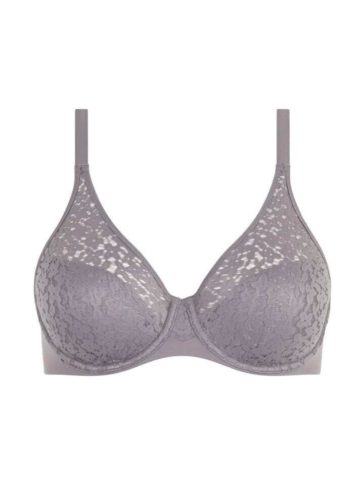 

Бюстгальтер на косточках Chantelle, цвет purple grey