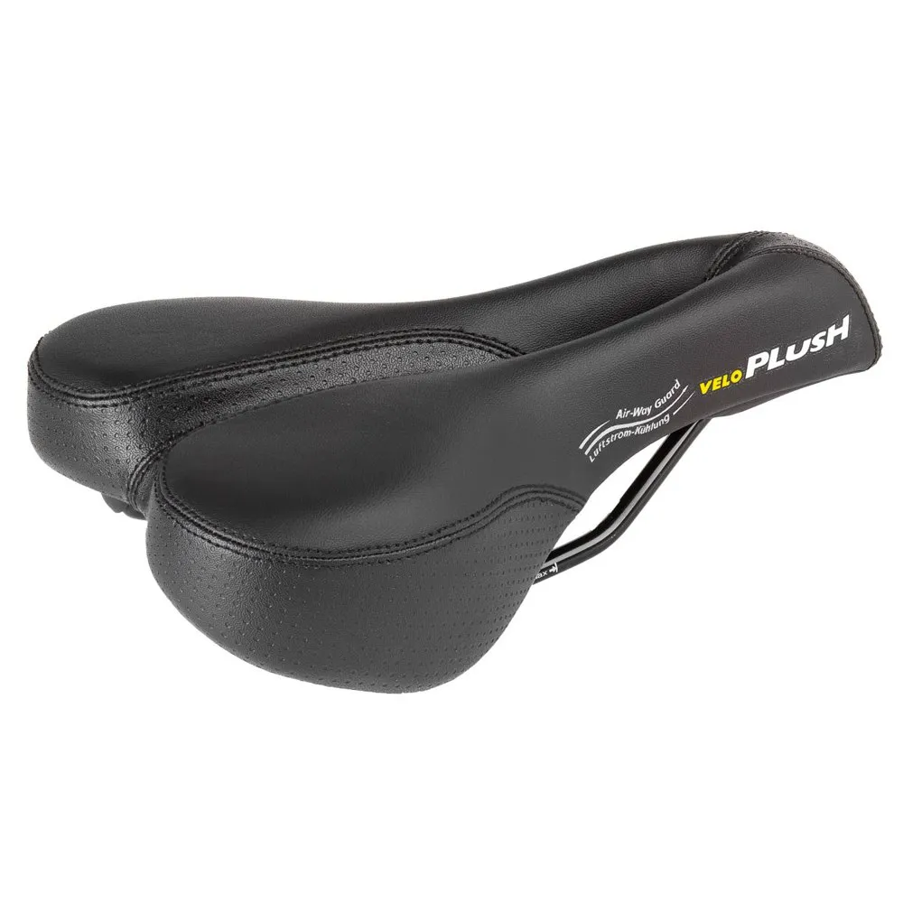 

Седло Velo Basic Deep Channel, черный
