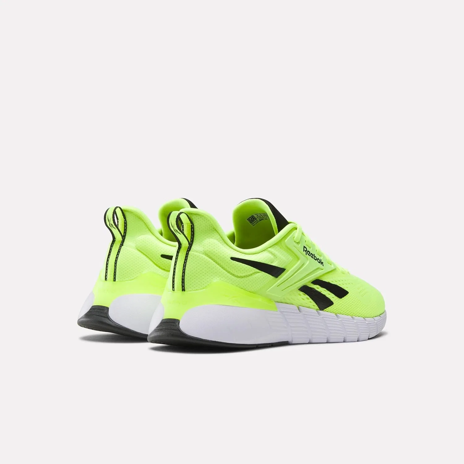 Reebok Мужские кроссовки Nano GymSneaker, Digital Lime Black — фото 4