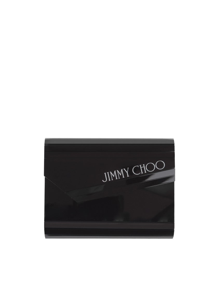

Сумка-клатч с логотипом Candy Jimmy Choo, черный