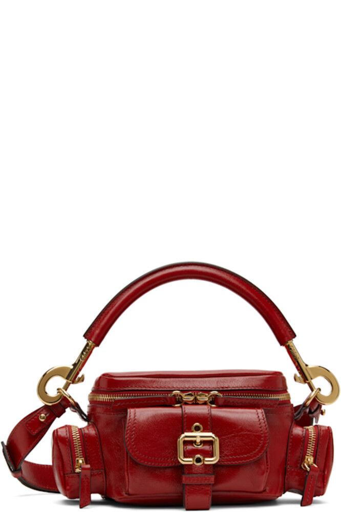 

Красная маленькая сумка для фотокамеры Chloé