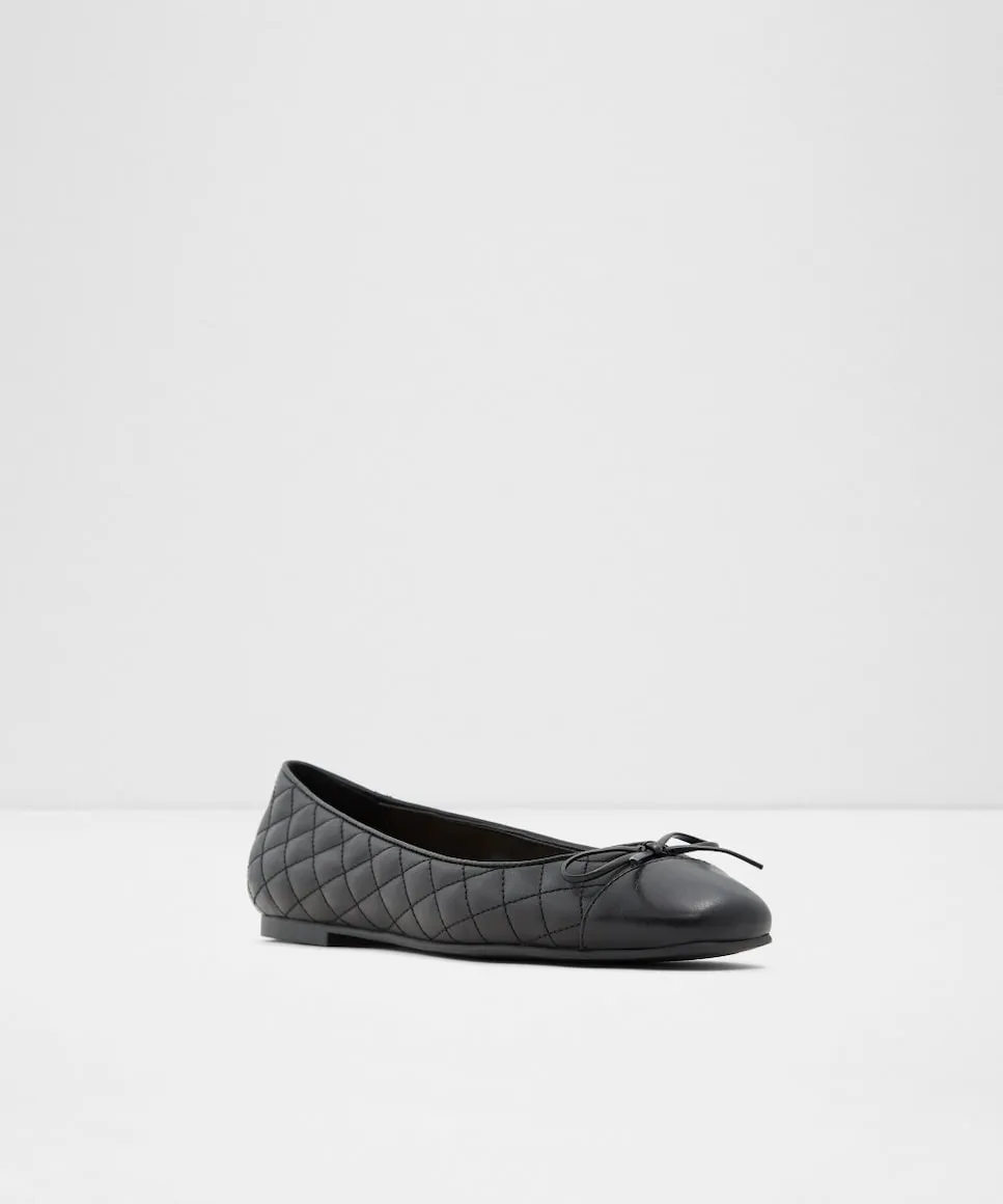 Женские балетки с квадратным носком Aldo, черный — фото 4