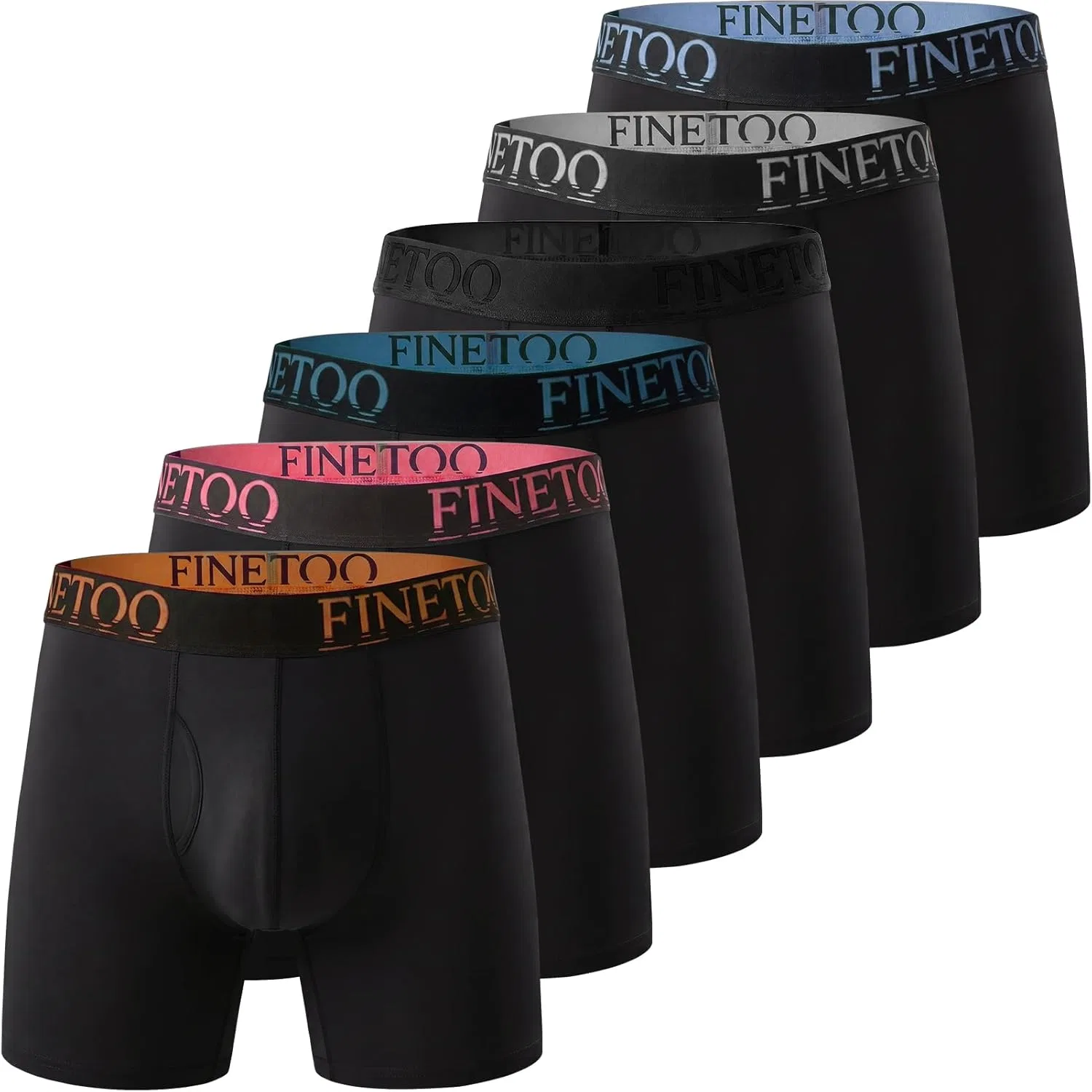 Боксеры, поддерживающие, 6-pack, Color-a
