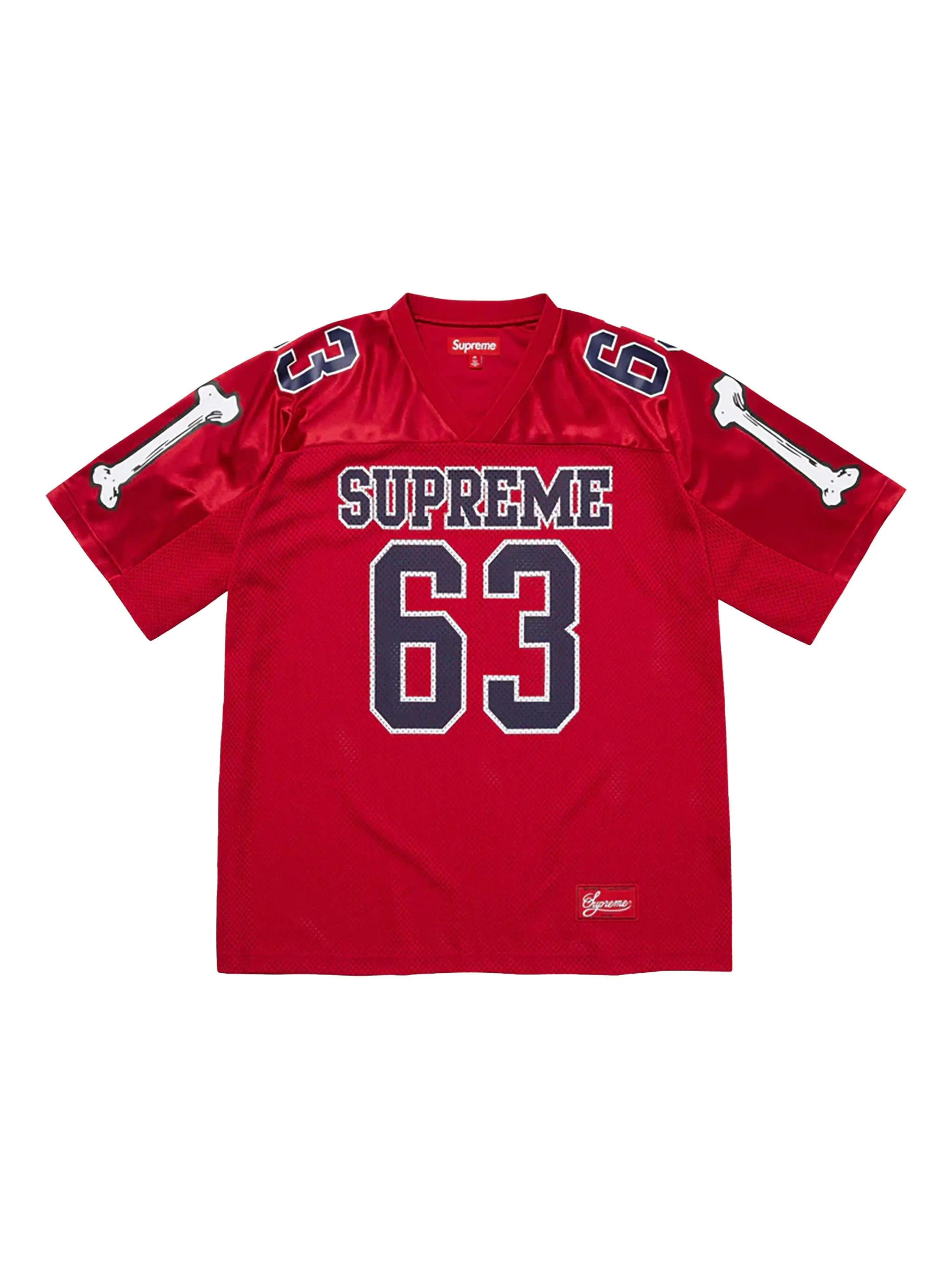 

Футболка Stadium Bones Football Supreme, красный