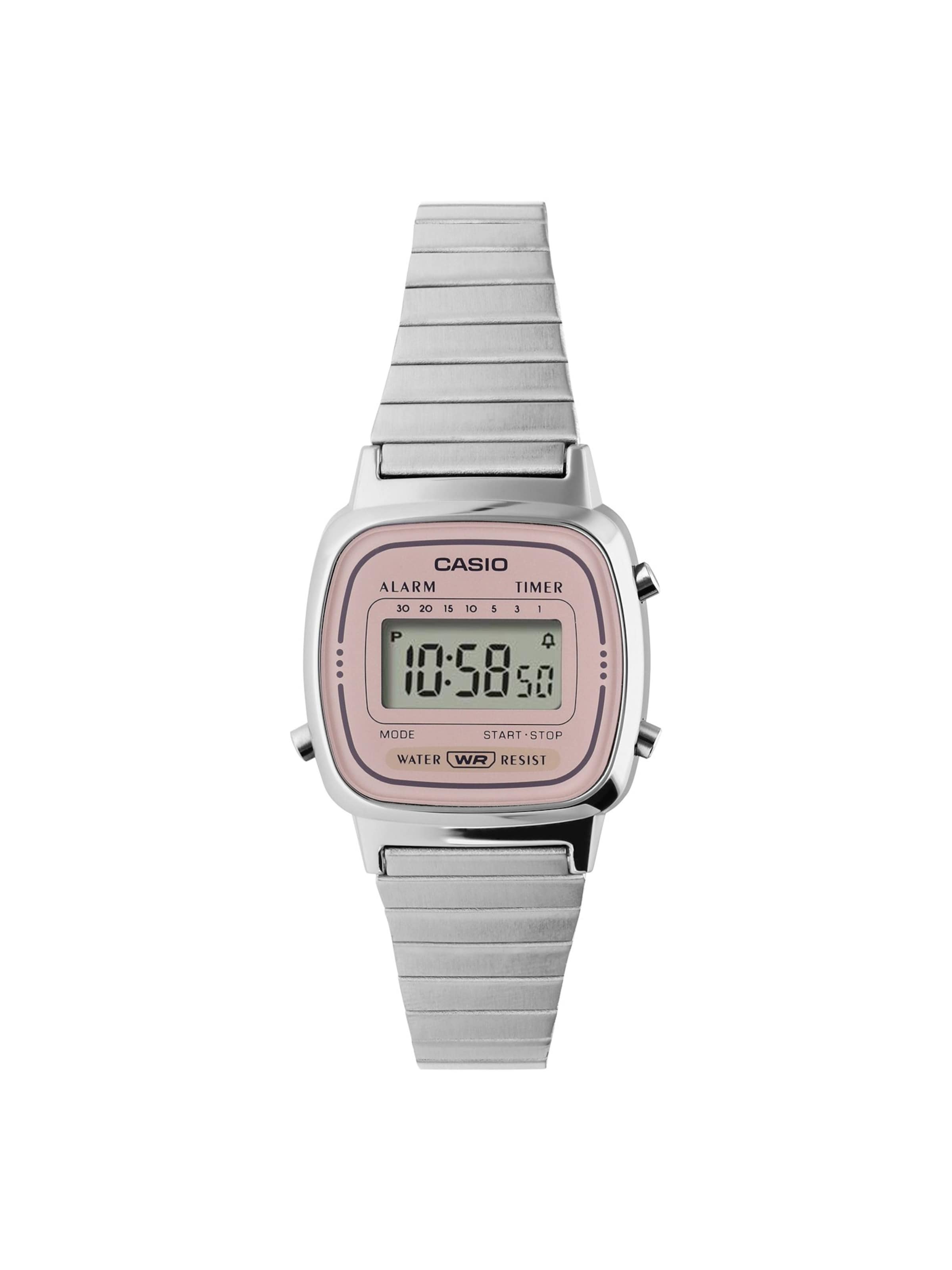 

CASIO Цифровые часы 'Sportiv' в серебристом цвете