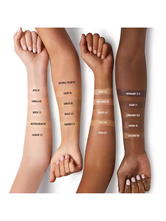 Крем для лица SPF BAREMINERALS Увлажняющий тонирующий COMPLEXION RESCUE, Natural Pecan — фото 4