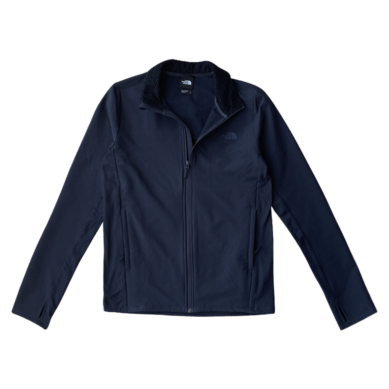 

THE NORTH FACE Куртка унисекс темно-синего цвета