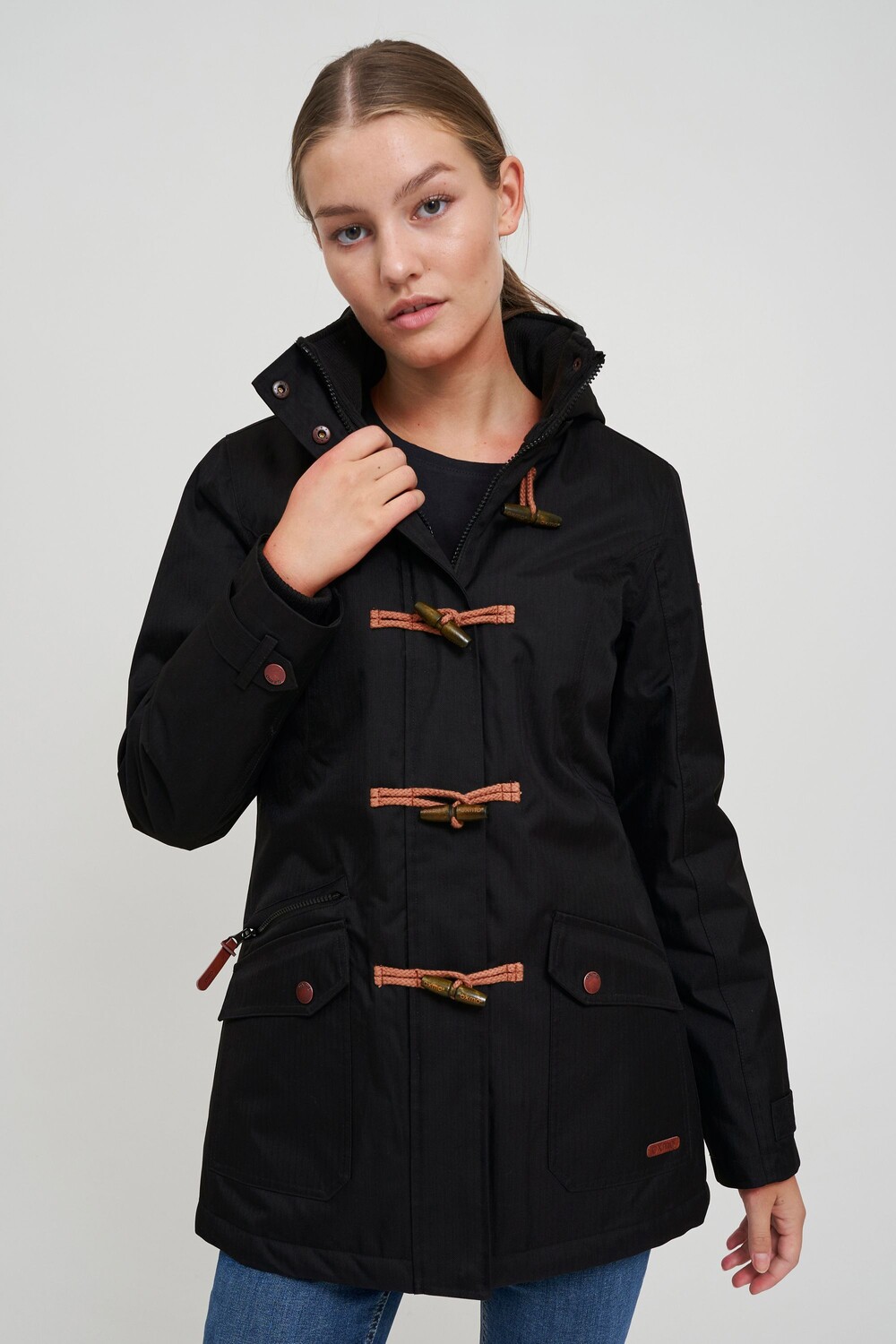 

Пуховик Oxmo Parka, черный