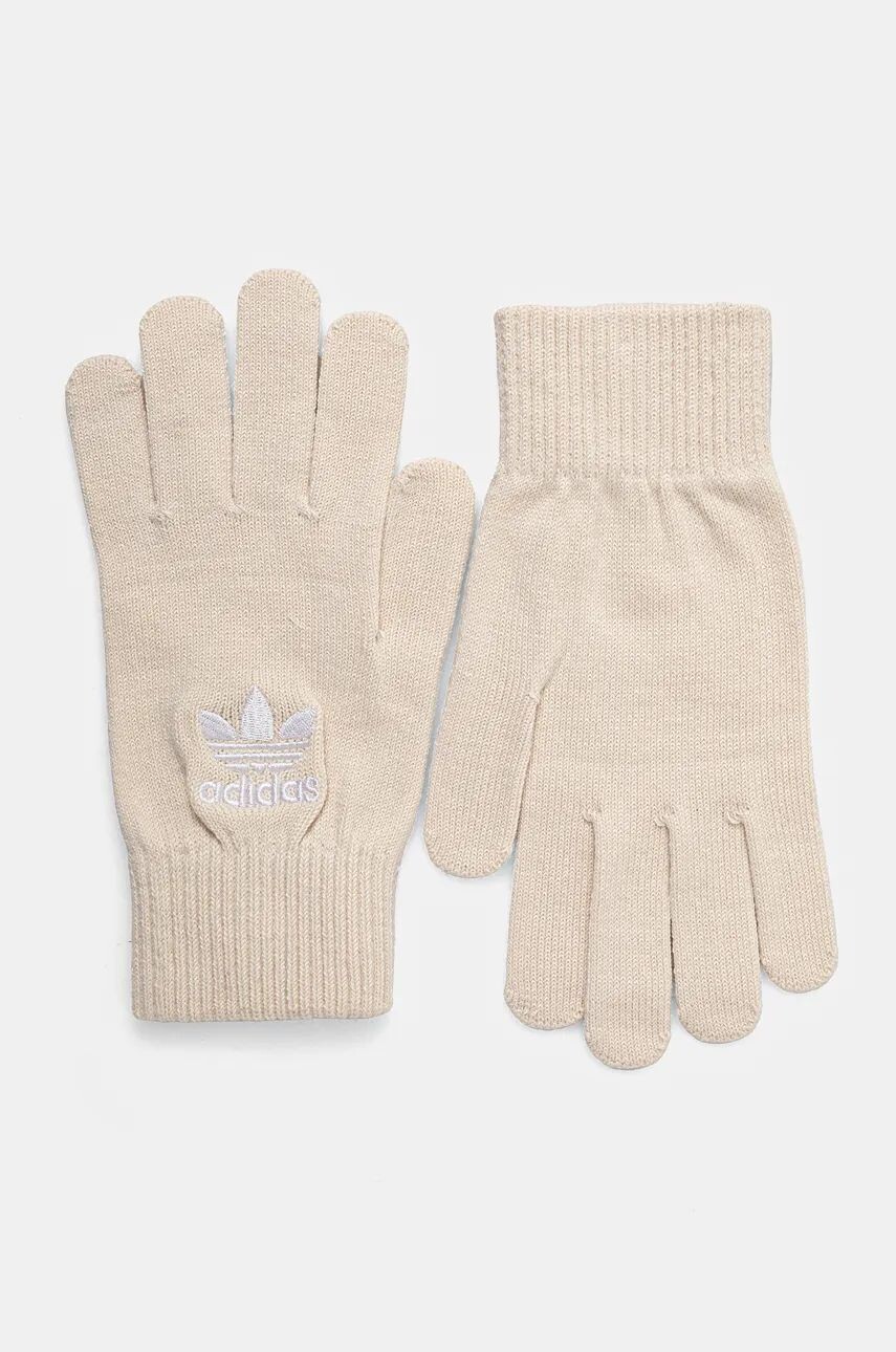

Перчатки Adidas Originals, бежевый