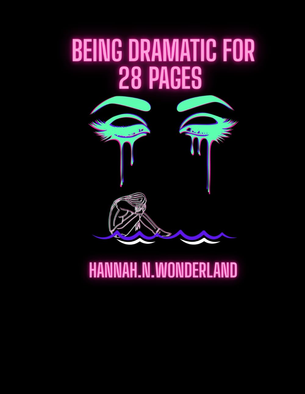 

Being Dramatic for 28 pages: Hannah.n.Wonderland (Independently published)