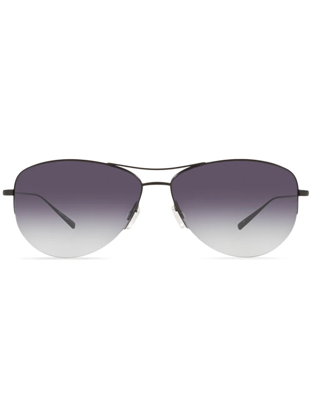 

Солнцезащитные очки Strummer Oliver Peoples, черный
