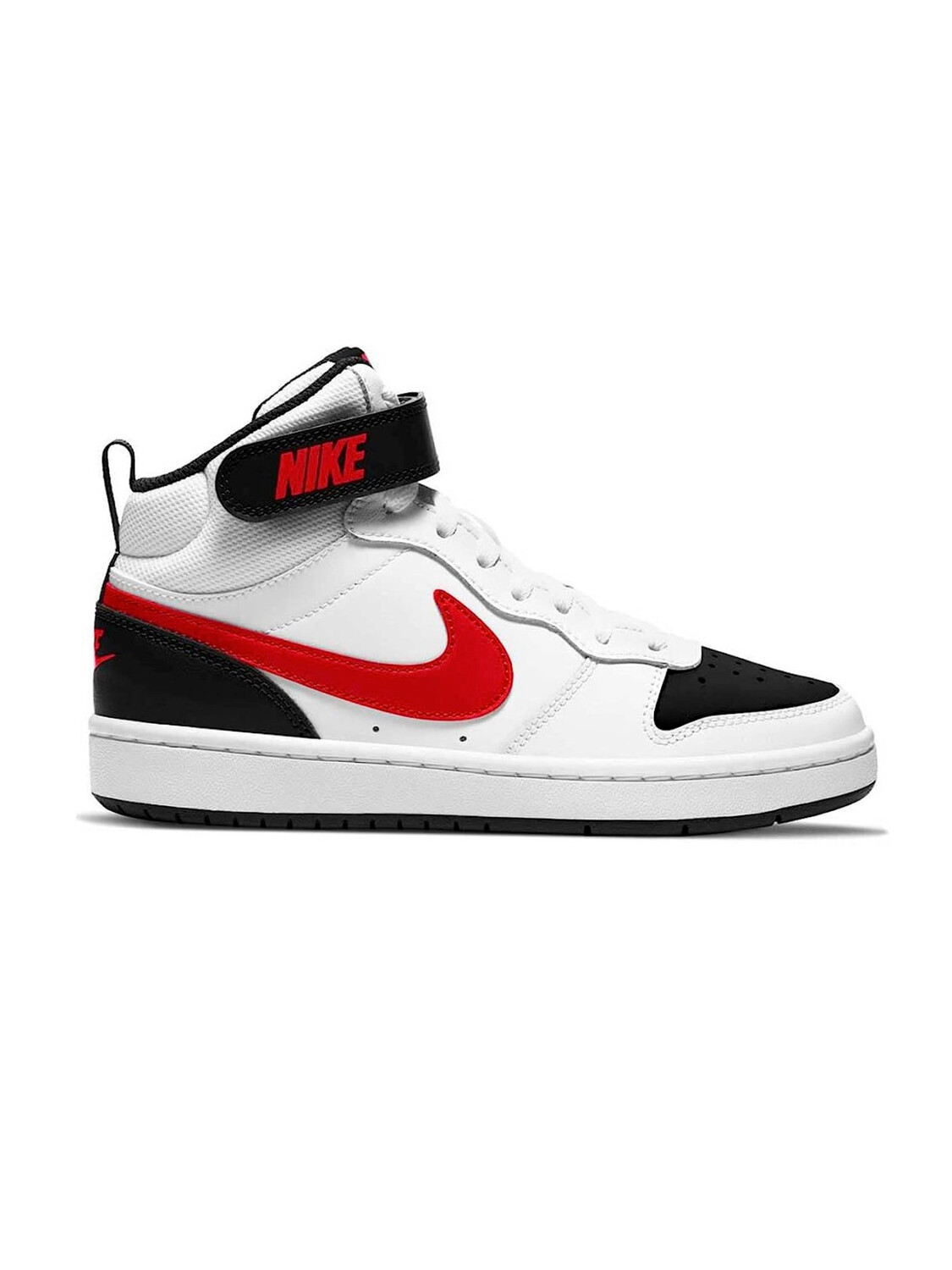 

Кроссовки court borough mid 2 Nike, белый