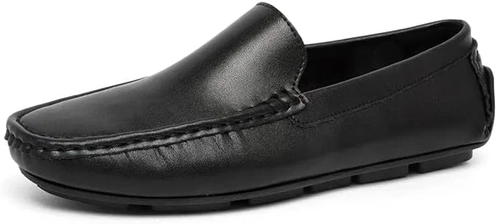 Лоферы из PU кожи, Loafers, Black SayfuR