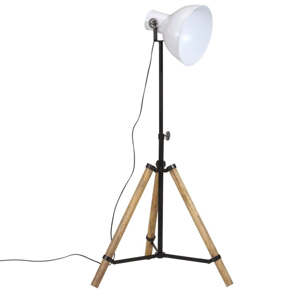 

Торшер vidaXL 25 Вт белый 75x75x90-150 см E27