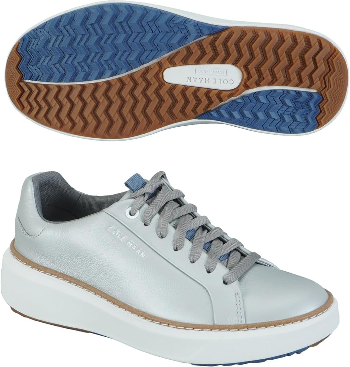 

Женские водонепроницаемые гольф туфли Cole Haan Grandpro Topspin, серый