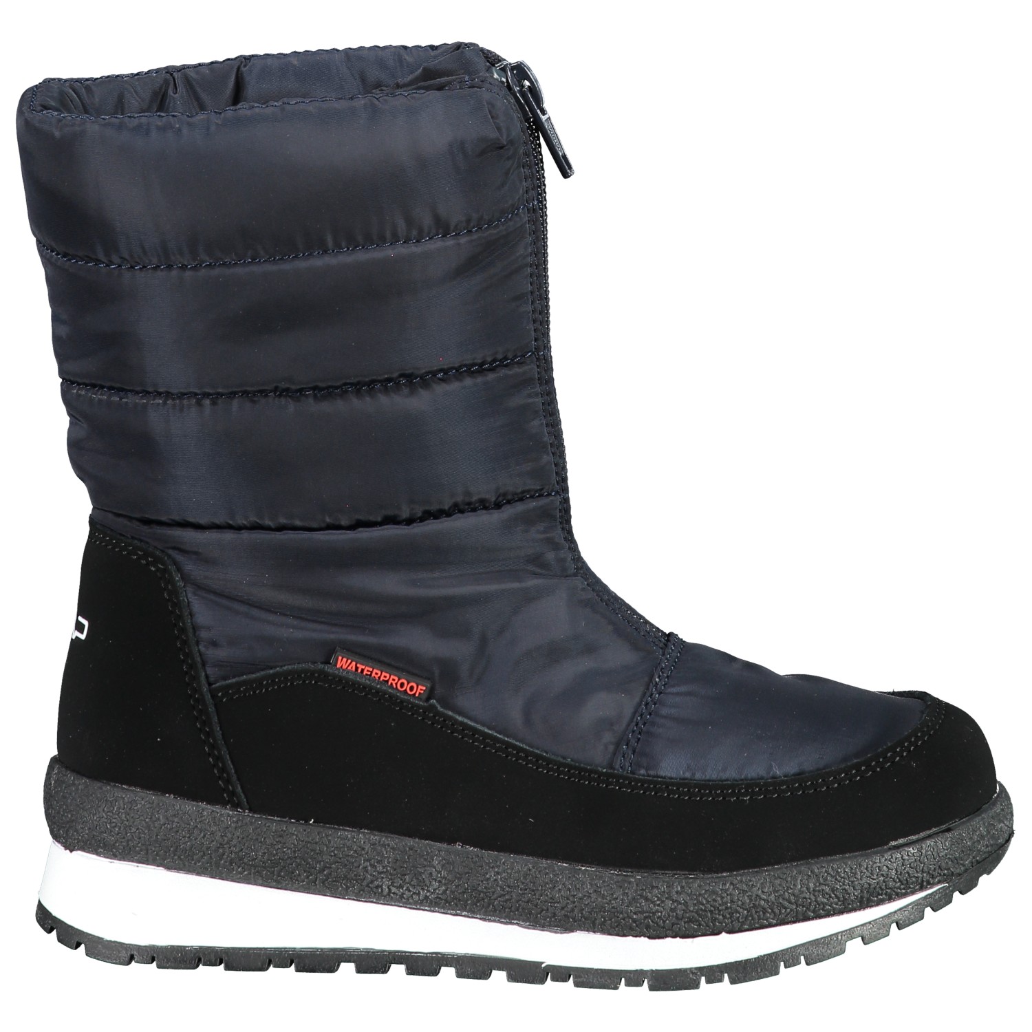 

Зимние ботинки Cmp Kid's Rae Snow Boots Waterproof, цвет Black Blue