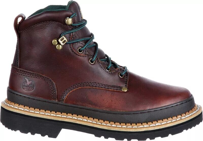 

Мужские рабочие ботинки Georgia Boots с гигантским стальным носком