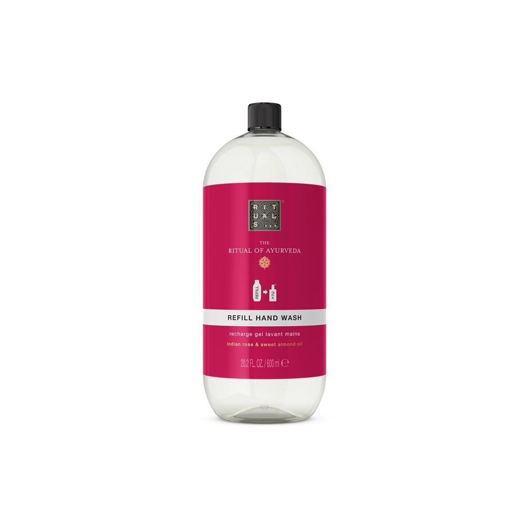 

Мыло для рук the ritual of ayurveda hand wash Rituals, объем 600 мл - refill
