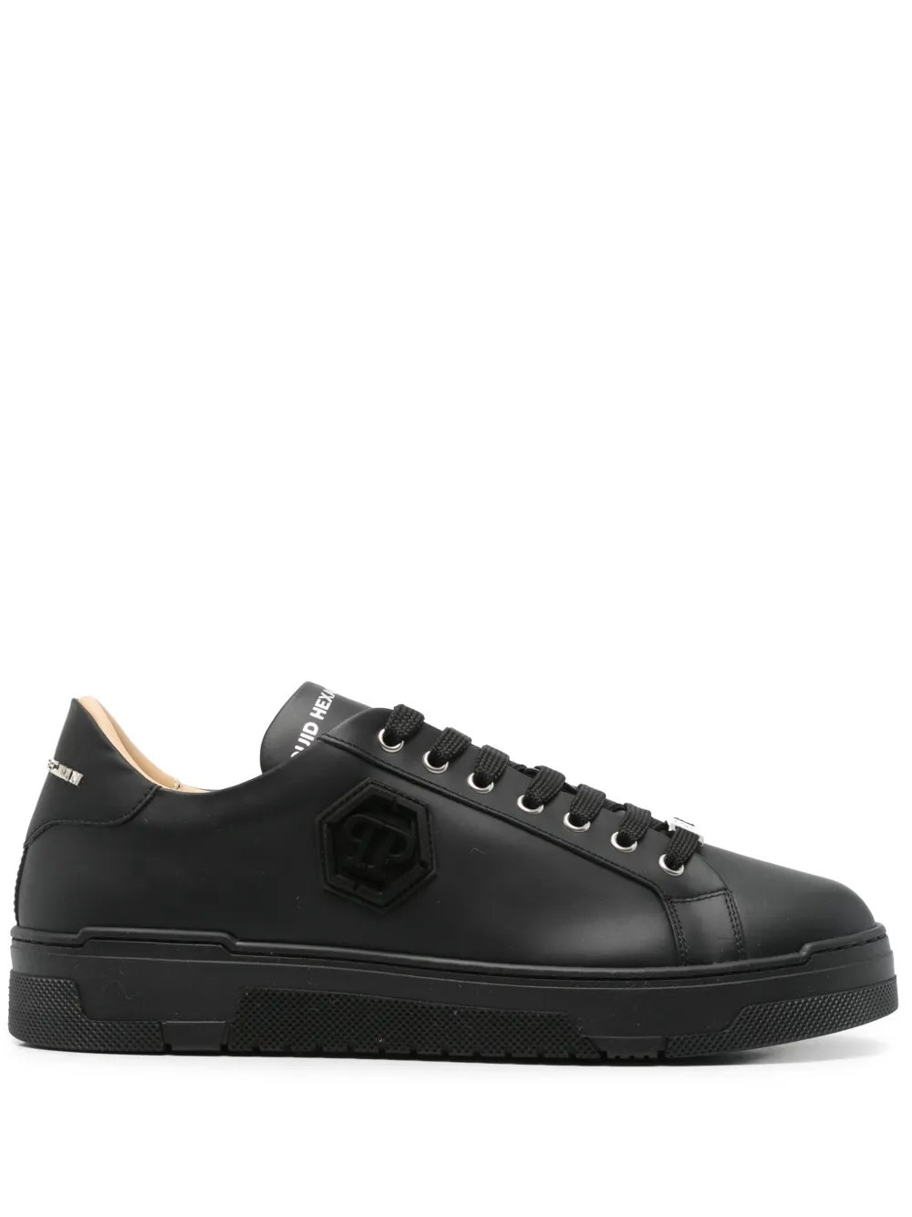 

Кроссовки с логотипом Hexagon Philipp Plein, черный